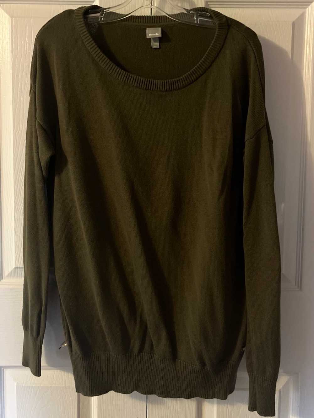 Bench Olive Green Crewneck Sweater